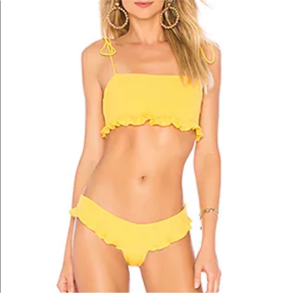 Tularosa Ruffle Bikini - Picture 1 of 8